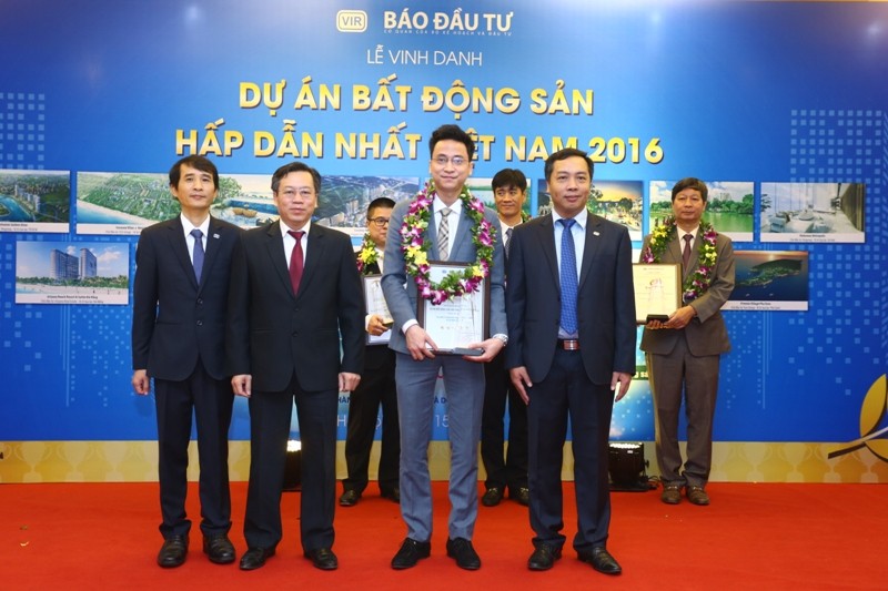 Tôn vinh và giao lưu với chủ đầu tư các dự án bất động sản hấp dẫn nhất Việt Nam 2016 ảnh 5